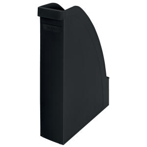 Stehsammler Recycle A4 schwarz