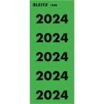 Inhaltsschildchen 2024 100ST grün