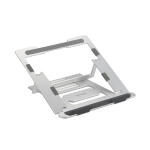 Notebookständer 16" Alu Easy Riser silbe