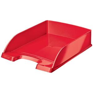 Briefkorb A4 Wow rot metallic