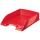 Briefkorb A4 Wow rot metallic