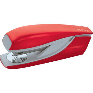 Heftgerät metallic rot