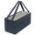 Tasche Hot Desking Stoff  samtgrau