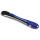 Handgelenkauflage Gel abwischbar blau/gr