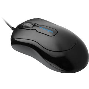 Maus optisch kabelgebunden schwarz