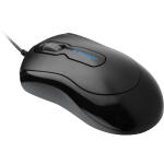 Maus optisch kabelgebunden schwarz