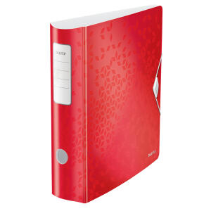 Ordner A4 8cm Active rot