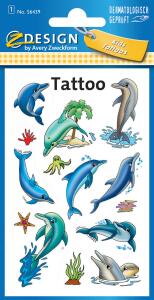 Tattoo Delfine fbg.