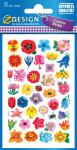 Schmucketikett Blüten klein 4004182543047