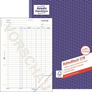 Aufmassbuch 2x50BL SD