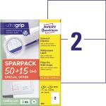 Universaletiketten 210 x 148 weiß