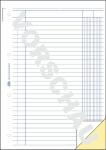 Buchungsdurchschreibebuch A4 2x40BL SD