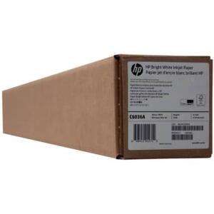 Plotterpapier 914mmx45,7m weiß