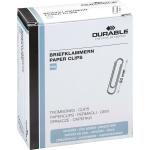 Durable Briefklammer 50mm vz 100St verzinkt rund glattes Material