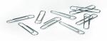Durable Briefklammer 50mm vz 100St verzinkt rund glattes Material