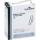 Durable Briefklammer 50mm vz 100St verzinkt rund glattes Material