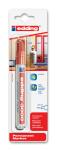 Edding Permanentmarker 3000 1er-Blister rot