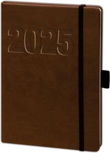Buchkalender V Book A5 braun