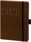 Buchkalender V Book A5 braun