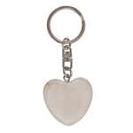 OOTB Metall-Schlüsselanhänger Worry Hearts ca. 3 cm