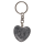 OOTB Metall-Schlüsselanhänger Worry Hearts ca. 3 cm