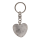 OOTB Metall-Schlüsselanhänger Worry Hearts ca. 3 cm