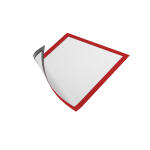 Durable Info-Rahmen A4 rt 5St magnet. DURAFRAME® magnetic A4