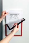 Durable Info-Rahmen A4 rt 5St magnet. DURAFRAME® magnetic A4