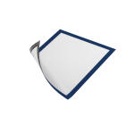 Durable Info-Rahmen A4 d.bl 5St magnet DURAFRAME® magnetic A4