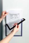 Durable Info-Rahmen A4 d.bl 5St magnet DURAFRAME® magnetic A4