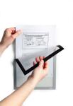 Durable Info-Rahmen A4 si 5St magnet. DURAFRAME® magnetic A4