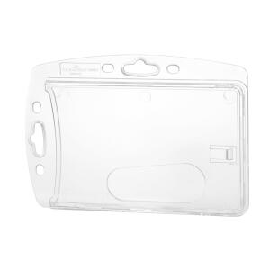 Durable Sicherheitsausweishalter 10St tr Doppelbox o. Befestigung