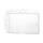 Durable Sicherheitsausweishalter 10St tr Doppelbox o. Befestigung
