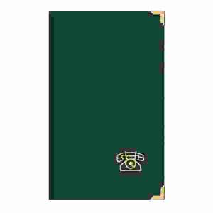 STY Telefon- Adressbuch mit Messingecke 20,5 x 13,0 cm