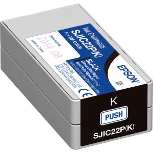 Inkjetpatrone schwarz SJIC22PK