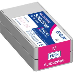 Inkjetpatrone magenta SJIC22PM
