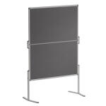 Moderatorentafel 120x150cm gr