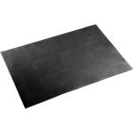 Durable Schreibunterlage Leder sw 650x450mm mit Ziehrnaht