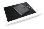 Durable Schreibunterlage Leder sw 650x450mm mit Ziehrnaht