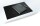 Durable Schreibunterlage Leder sw 650x450mm mit Ziehrnaht