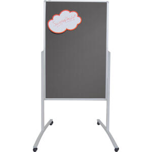 Kombiflipchart PRO 78x125cm gr