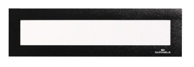 Durable Magnetischer Rahmen 210x40 sw 5St DURAFRAME® magnetic top