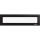 Durable Magnetischer Rahmen 210x40 sw 5St DURAFRAME® magnetic top