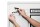 Durable Magnetischer Rahmen 210x40 sw 5St DURAFRAME® magnetic top