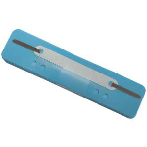 Heftstreifen PP 34x150mm 25ST hellblau