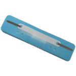 Heftstreifen PP 34x150mm 25ST hellblau