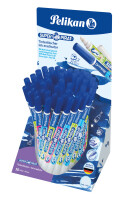 Pelikan Tintenlöschstift Super-Pirat 850M im Display/50 Blau