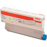 Lasertoner yellow