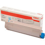 Lasertoner cyan