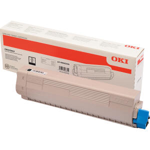 Lasertoner schwarz